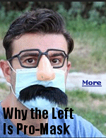The Left insists on forcing others to wear masks is that controlling others’ lives is in the Left’s raison d’etre. Controlling others is what leftism is all about. That is why the Left seeks ever-expanding government. There is no such thing as increasing the size of government but not increasing the amount of government control over people’s lives.